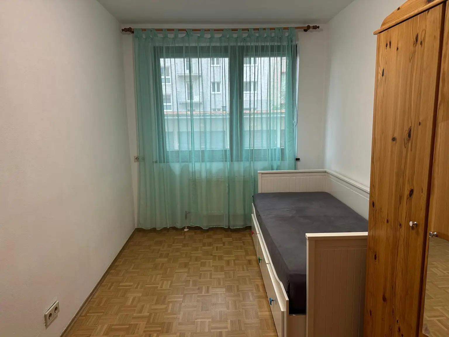3 - Zimmer Wohnung mit Potential