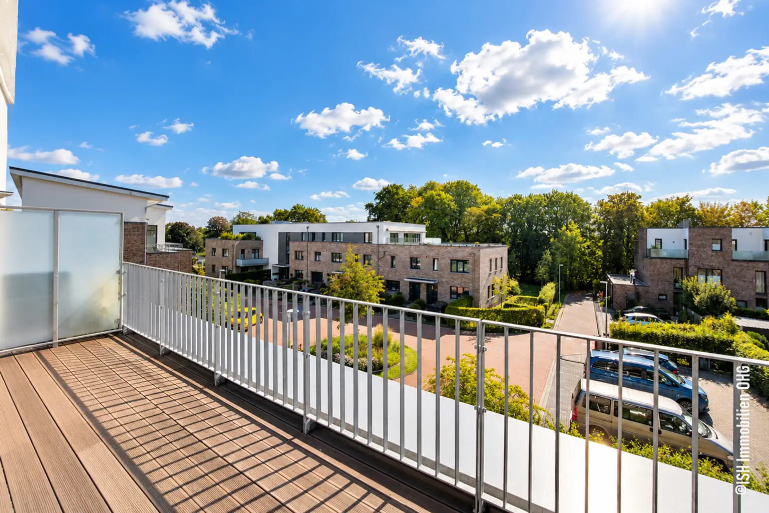 Dachterrasse