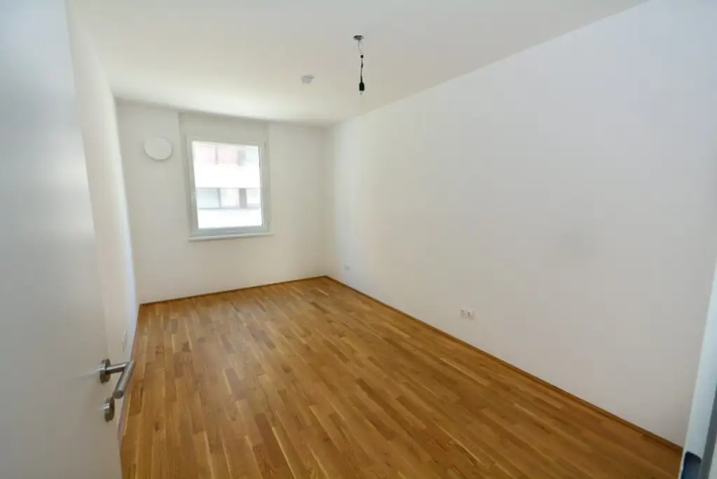 3 Zimmer Neubauwohnung mit Balkon und Garten