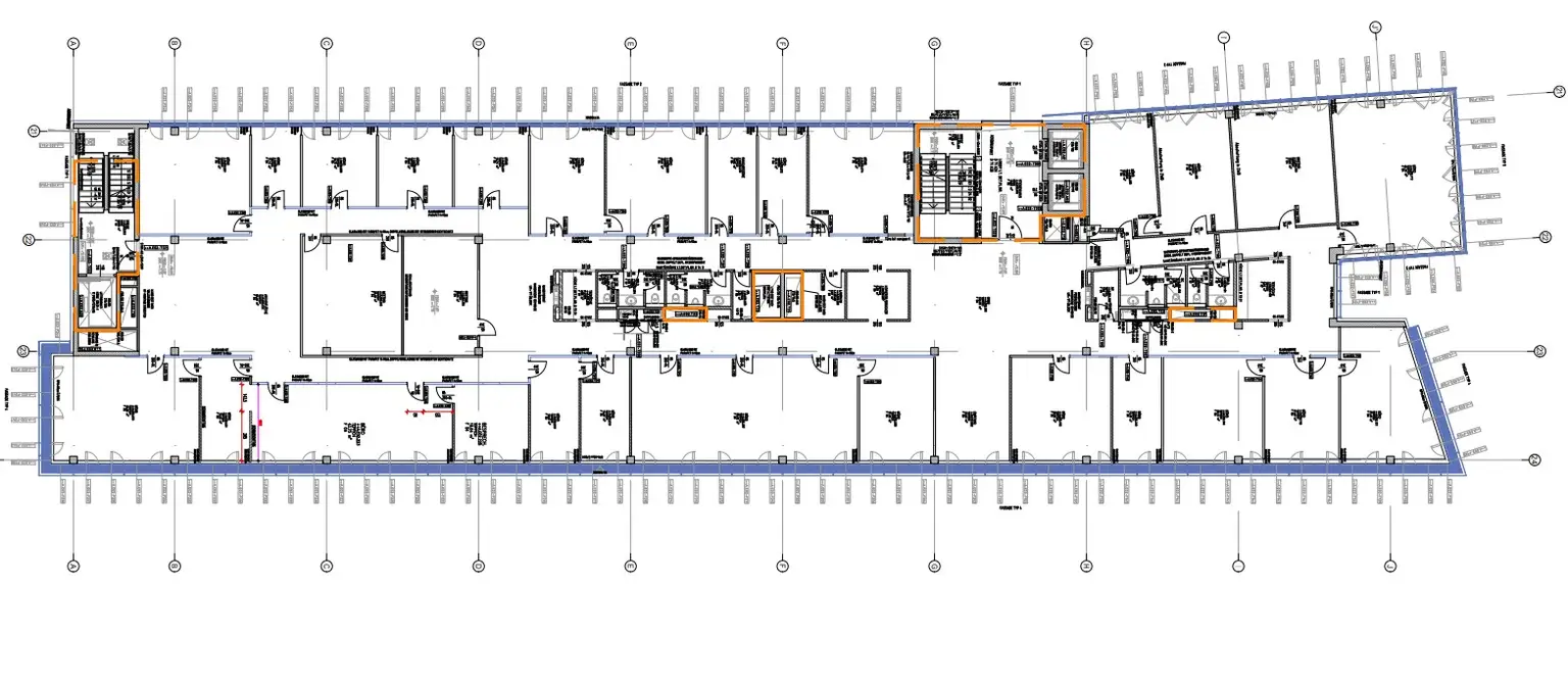1120 Wien, Am Europlatz 1-5 - 2.OG ca. 1.239 m²
