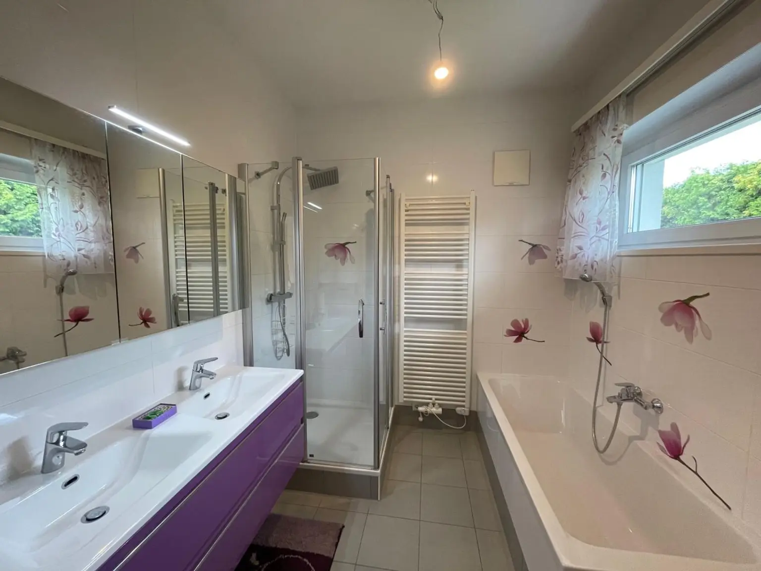Klimatisierte Gartenwohnung mit 72m², Terrasse, 2 SZ, Keller
