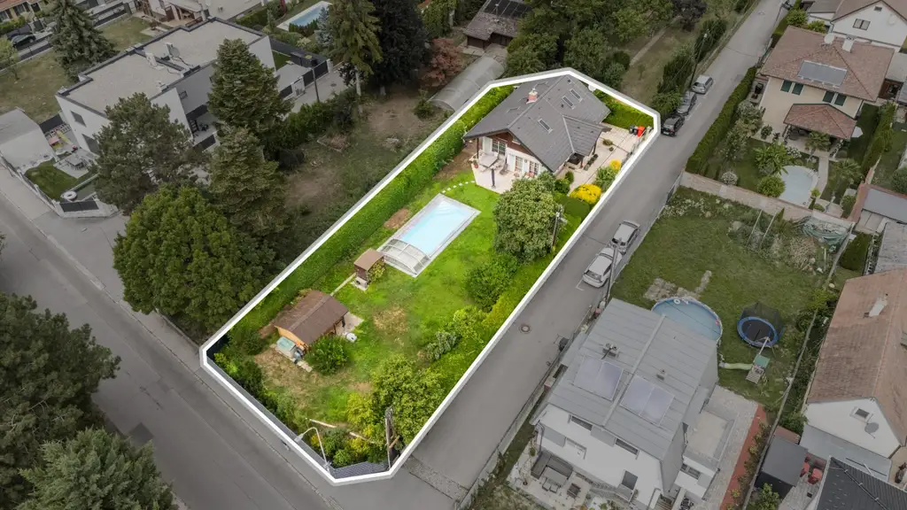 "Ihr privates Paradies in Gerasdorf! Traumhaus mit Pool, Garten & mehr!"