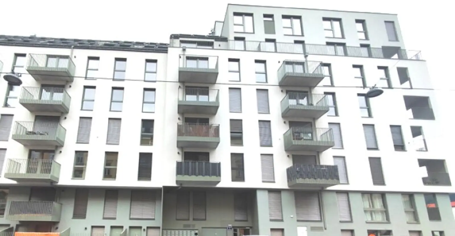 Modern wohnen in Meidling! DG-3-Zimmer-Erstbezug mit Sonnenterrasse - Top71