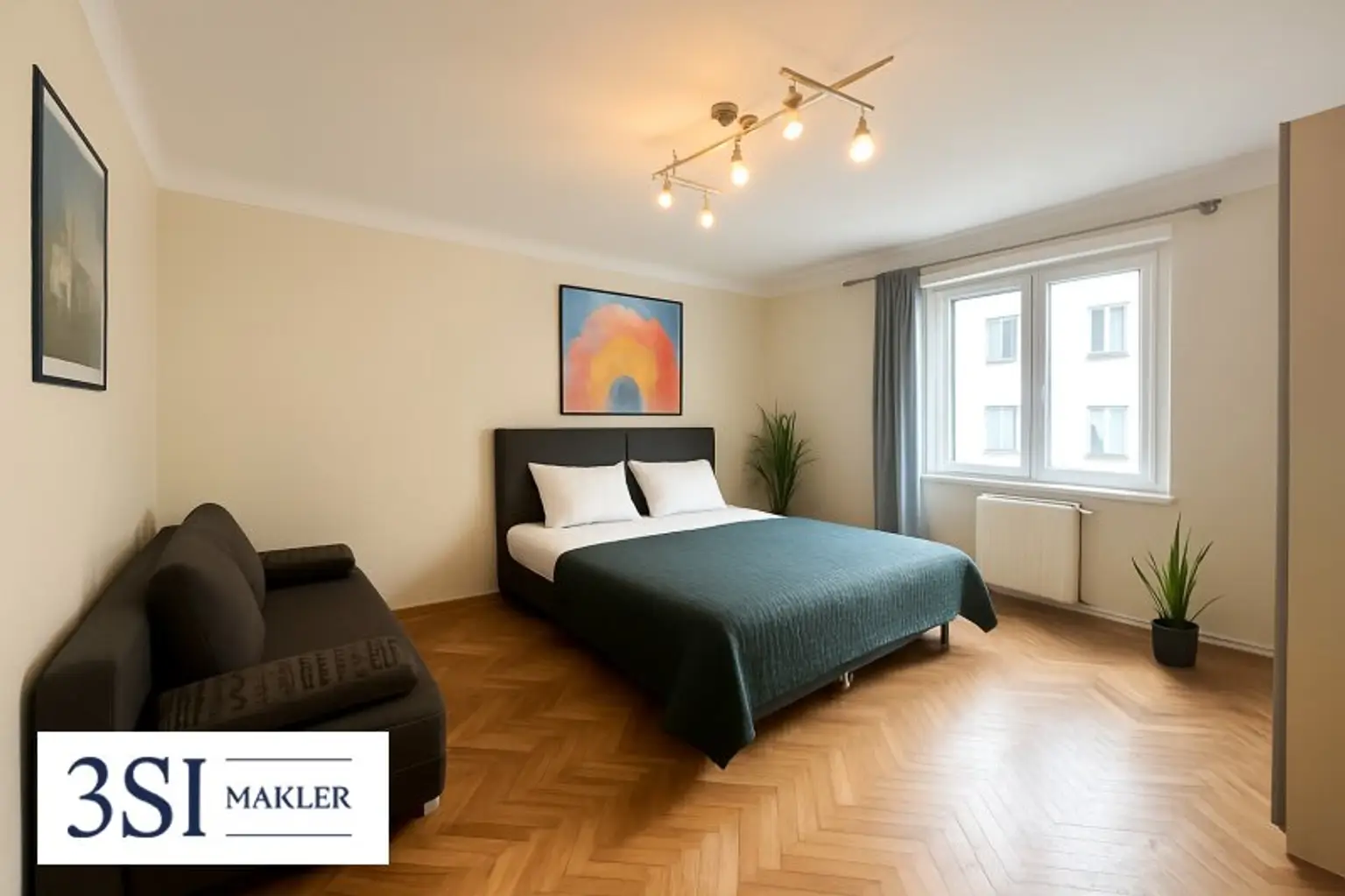 Gemütliche 2 Zimmer Wohnung Nähe Westbahnhof