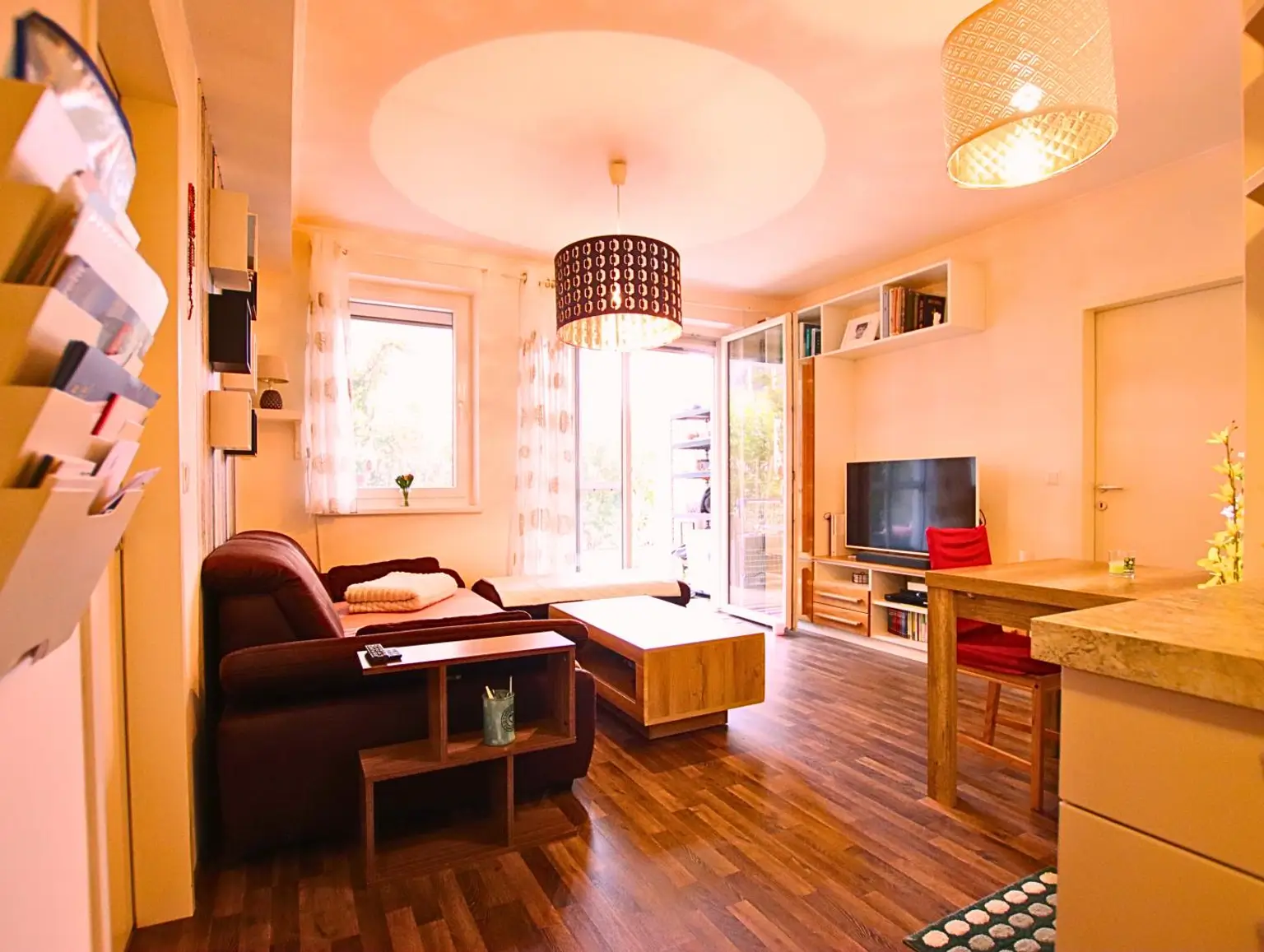 Wohnzimmer Ansicht 1