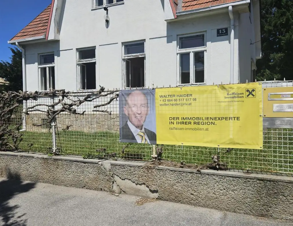 Baugrund mit Altbestand im 22. Bezirk, Donaustadt