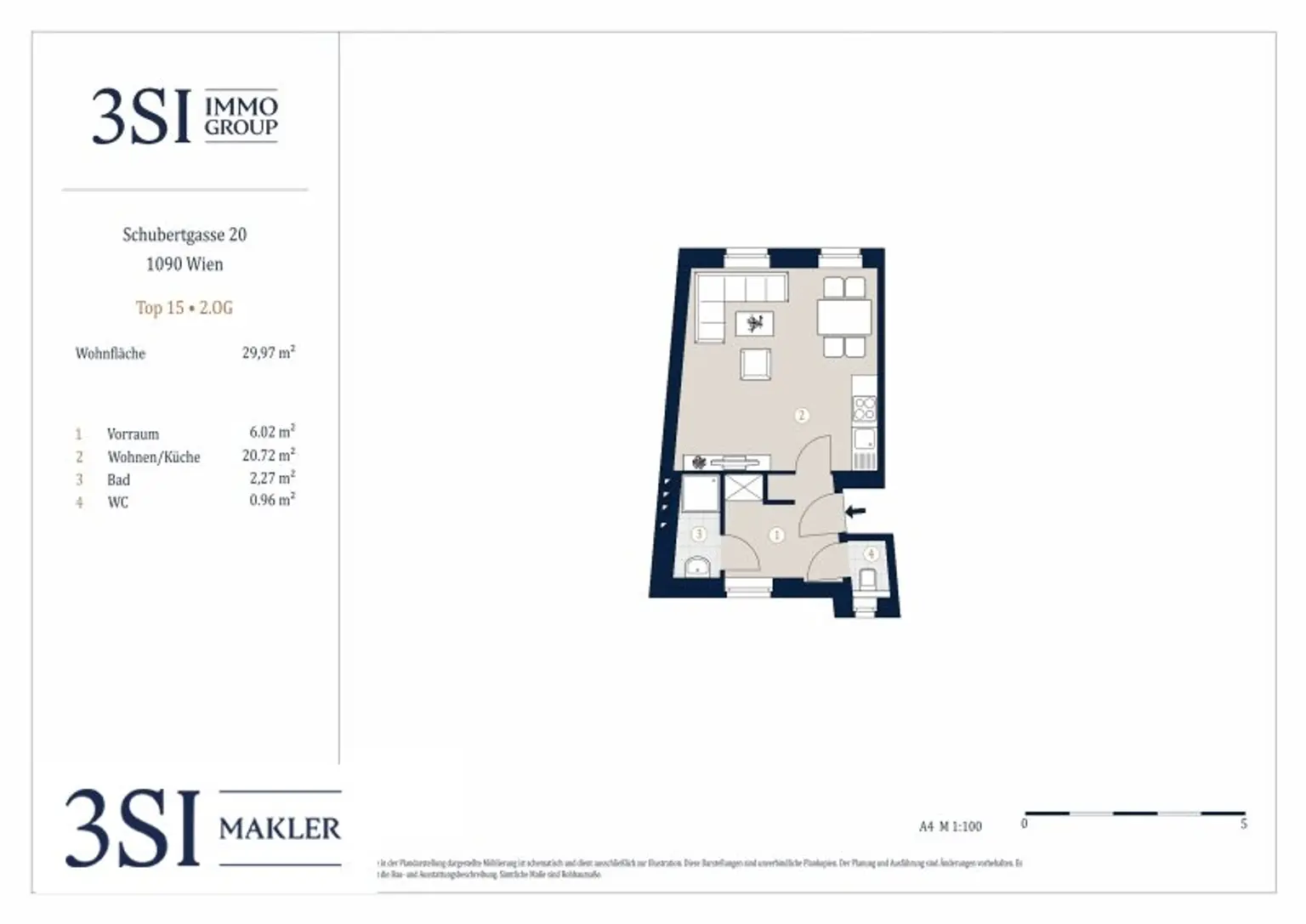 Modernes City-Apartment mit Altbauflair – sofort beziehbar!