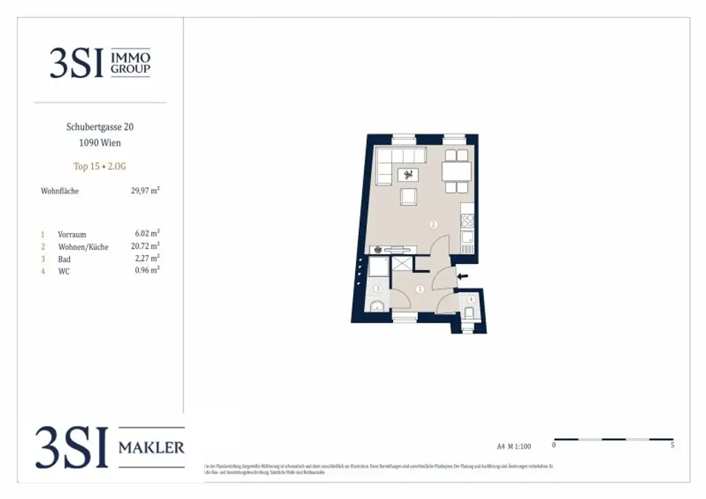 Modernes City-Apartment mit Altbauflair – sofort beziehbar!