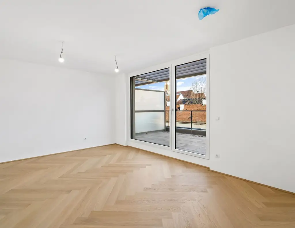 Terrassentraum als Investment bei der Alten Donau