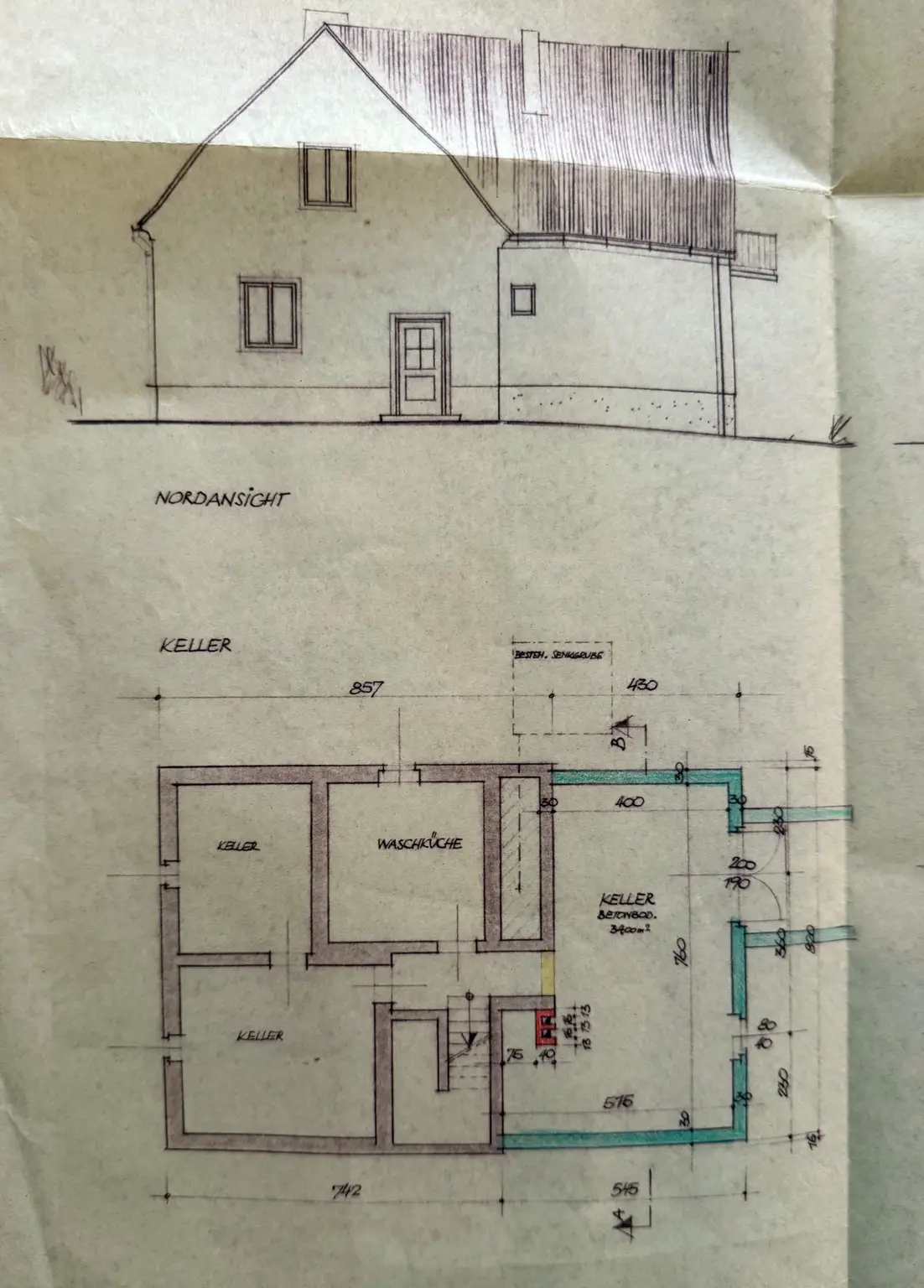 Erweiterung Keller