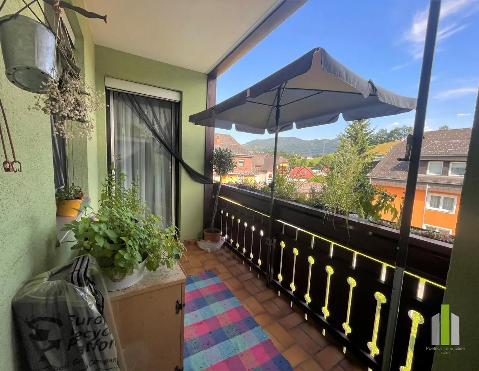 Charmante Dachgeschoss-Wohnung im Zentrum von Gröbming
