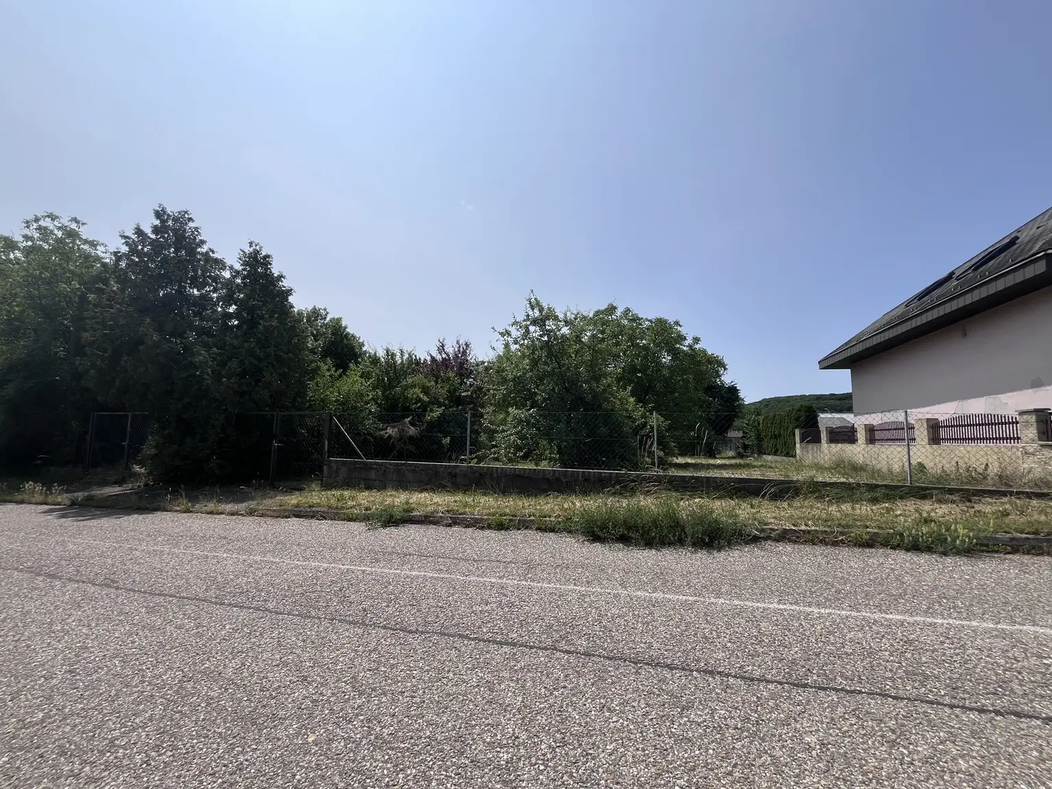 Grundstück mit Altbestand