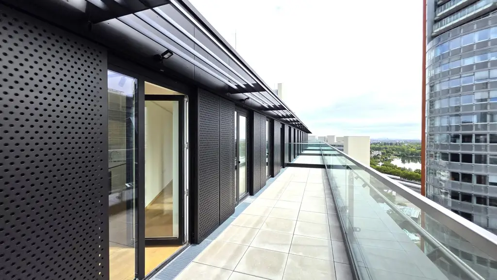 DC-FLATS: High-End-Apartment mit Blick über Wien!! ERSTBEZUG!!