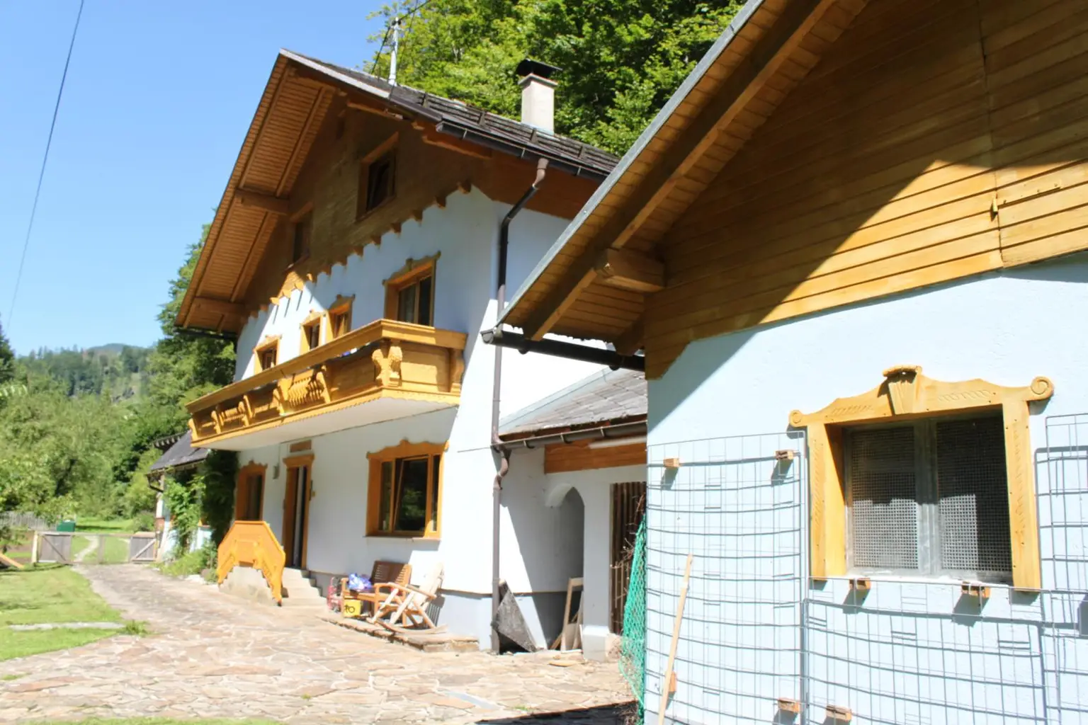 Wohnhaus in  Naturlage