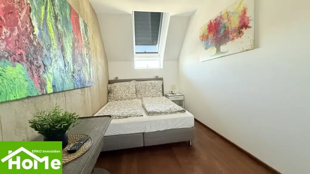 Moderne Dachwohnung auf 2 Etagen und 26m2 Terrasse