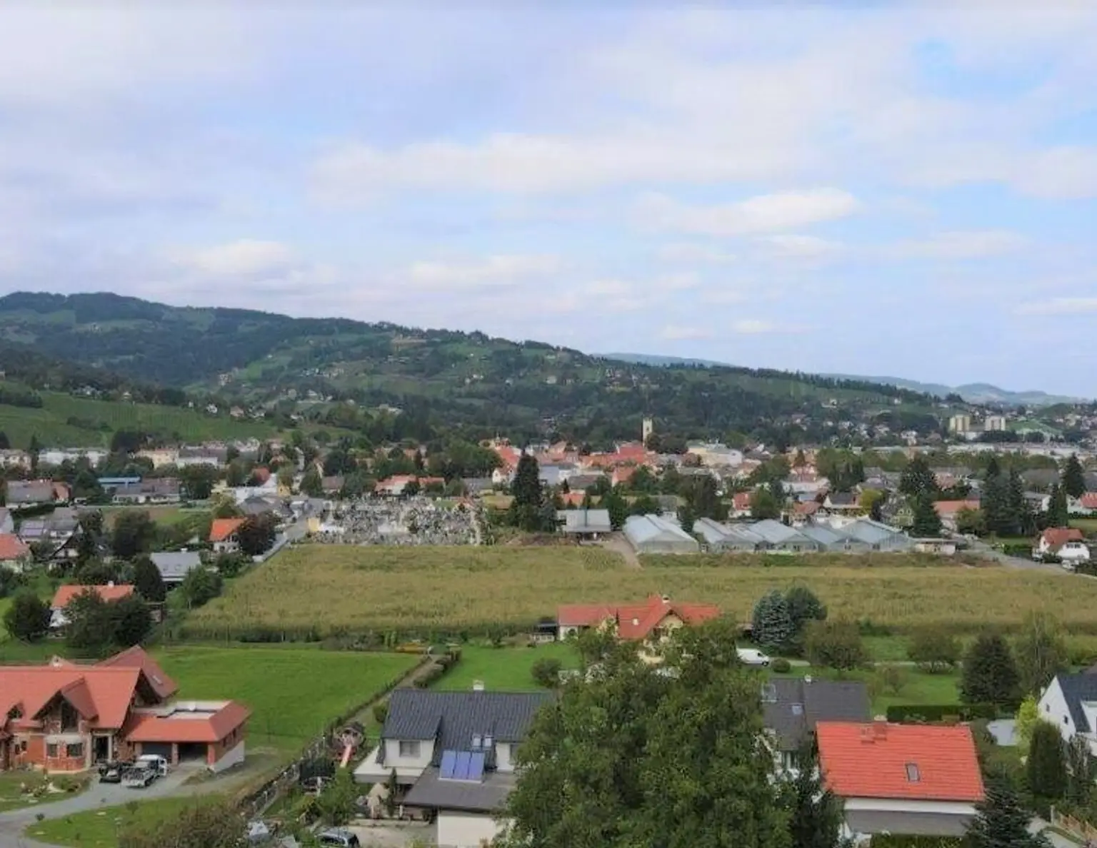 8530 Deutschlandsberg, Leibenfeld: Baugrundstück ca. 1.000m² mit Weinbergblick