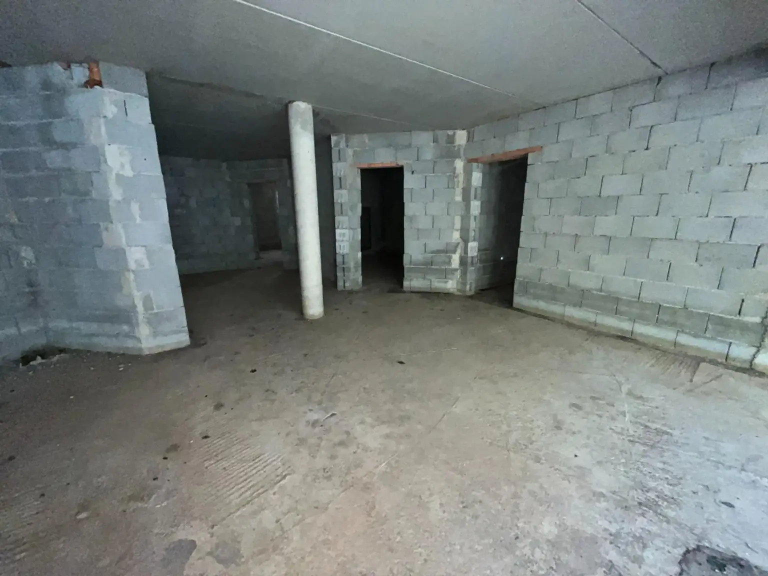 Rohbau - Keller