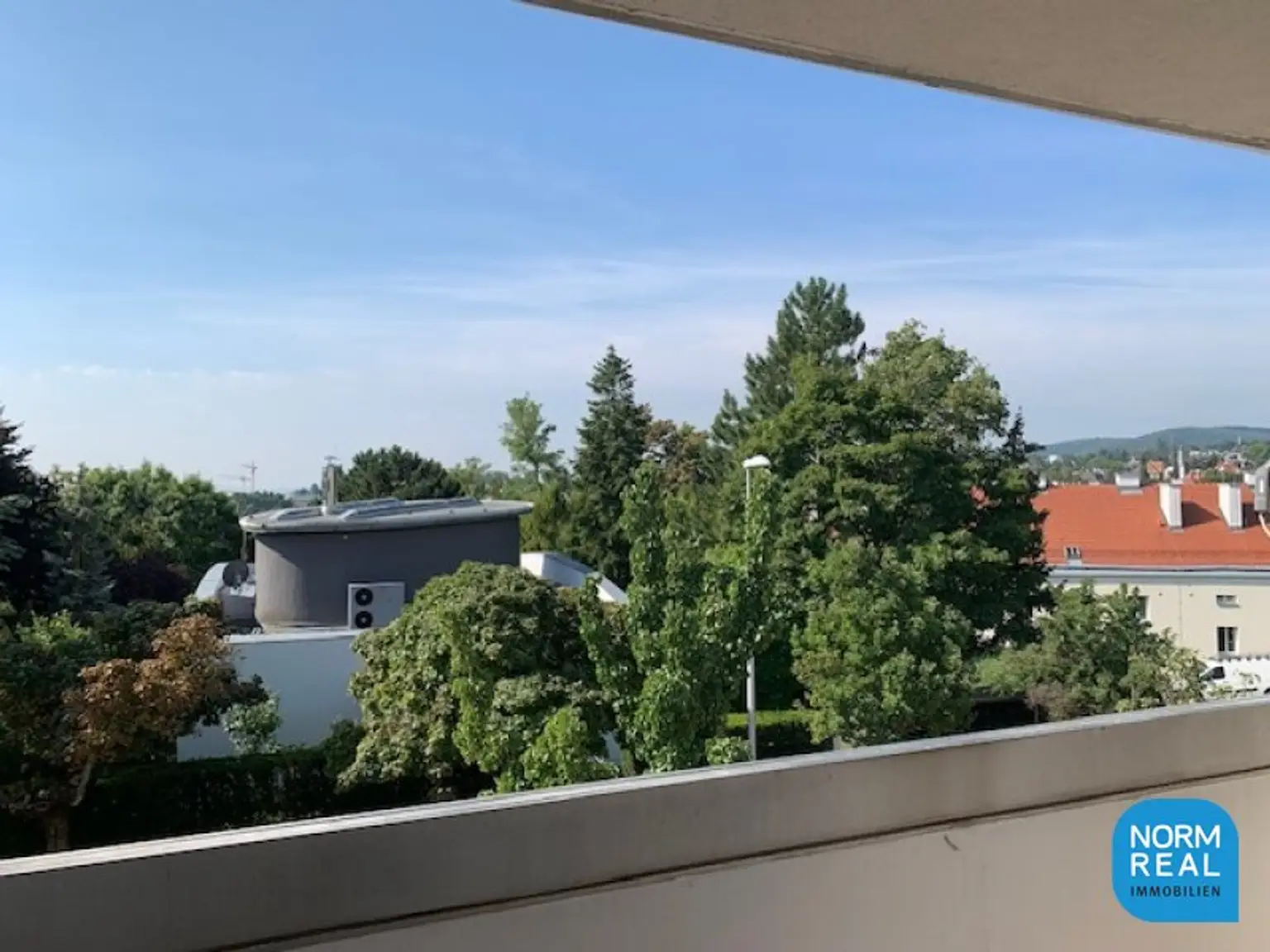 Loggiawohnung in Grünlage
