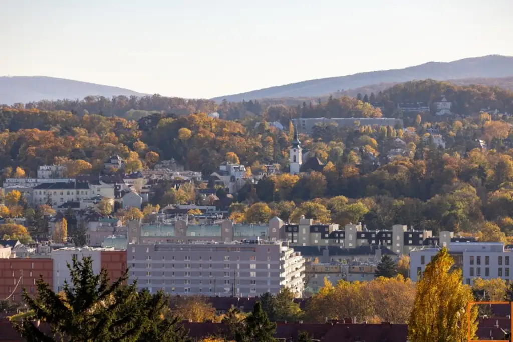 Dachterrassen-Maisonette mit 3 Schlafzimmern und sensationellem Weitblick