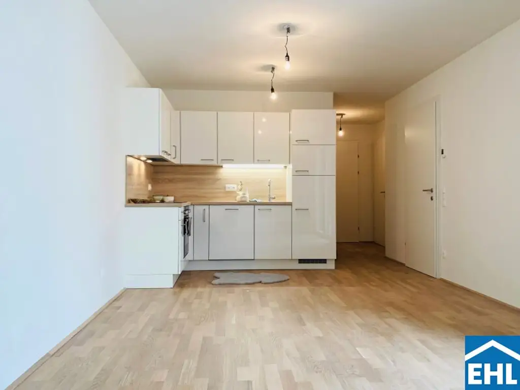 Leopold XXI – Moderne 2-Zimmer-Wohnung mit Terrasse für Naturliebhaber!