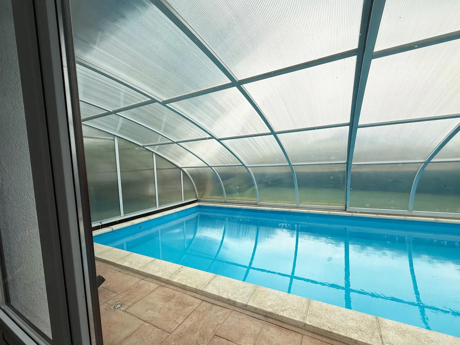 Mondänes Einfamilienhaus inmitten von Pöchlarn - Pool, Garten & Wellness inklusive!