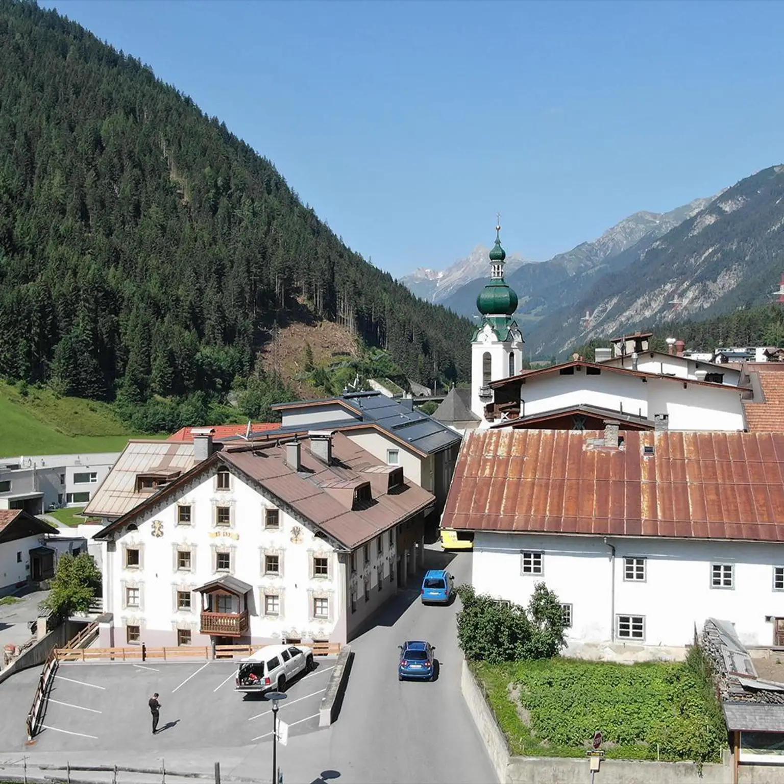 Wohnung - Umgebung