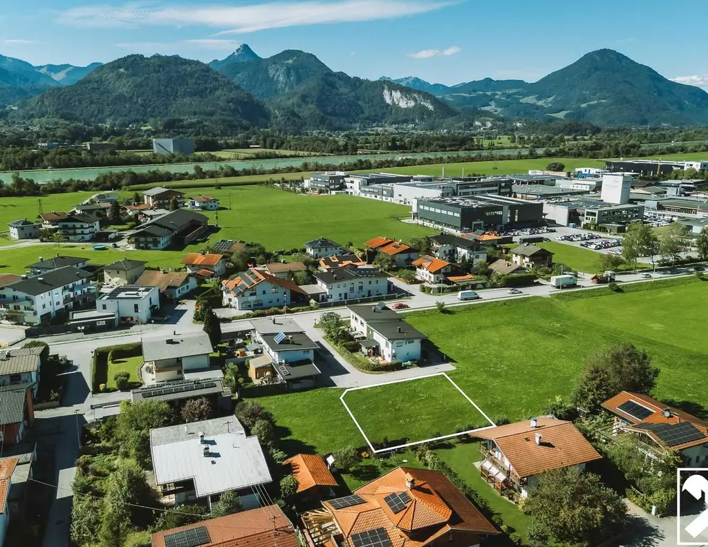 Exklusives Baugrundstück in sonniger Lage