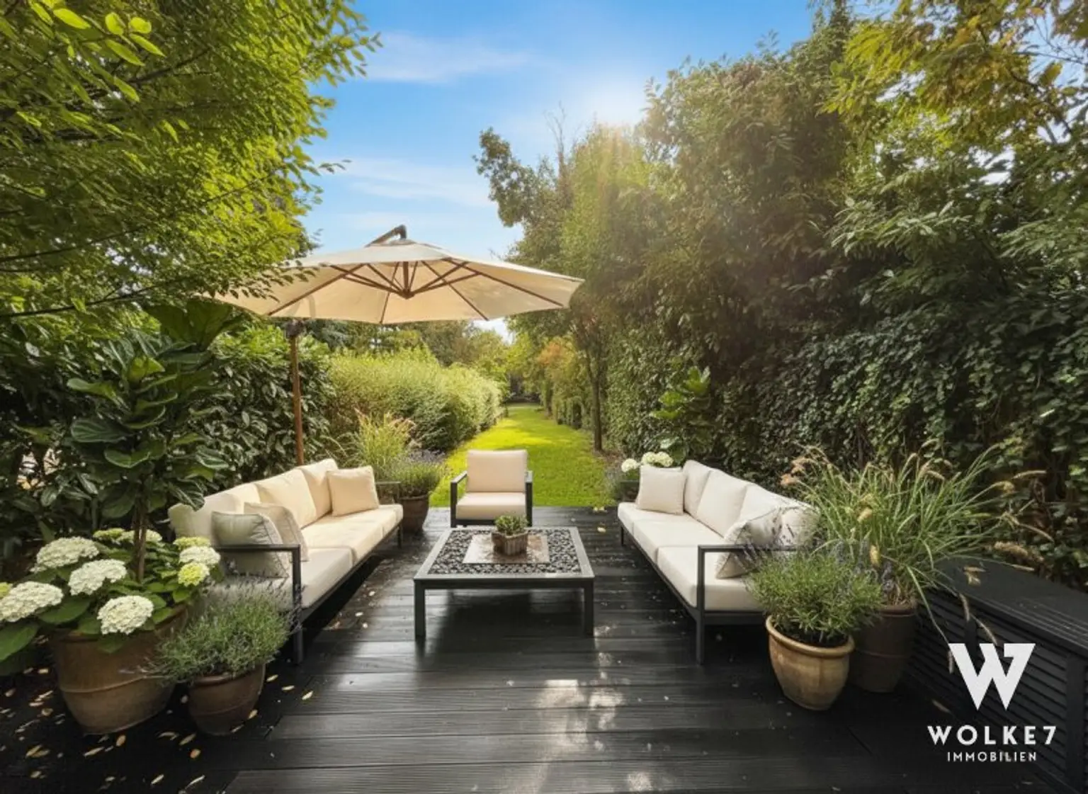 Architekten-Doppelhaushälfte mit XXL-Dachterrasse & Garten in Mödlinger Toplage!