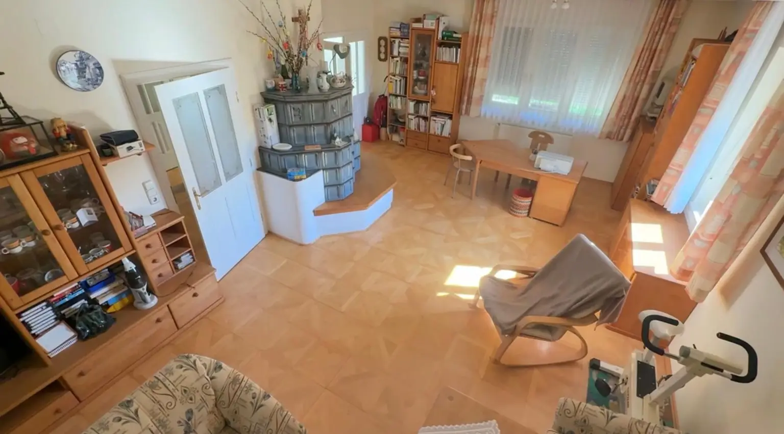 EG 2 Wohneinheit Wohnzimmer