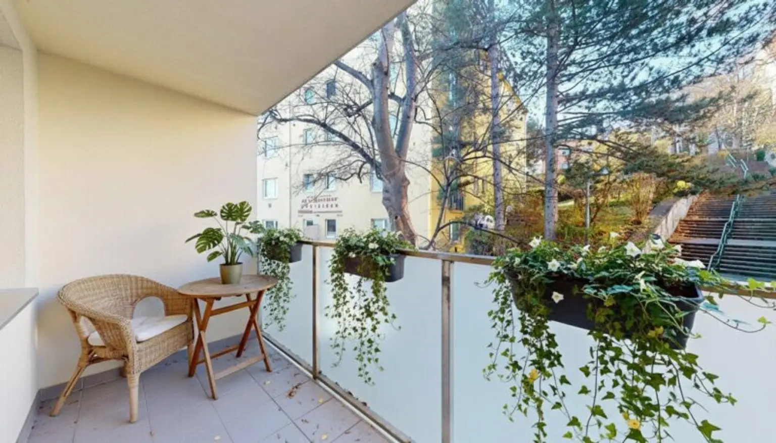 Loggiawohnung nahe U4 Hütteldorf