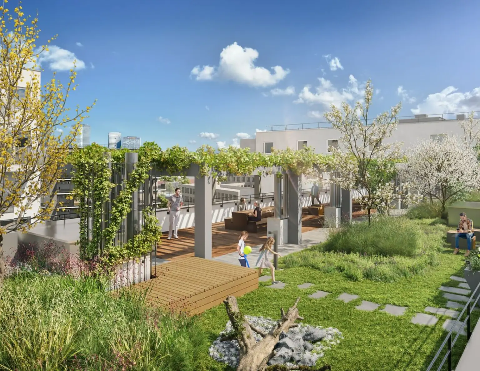 Zukunftssicher investieren in Wiens begehrtem Stadtteil - PARK FLATS