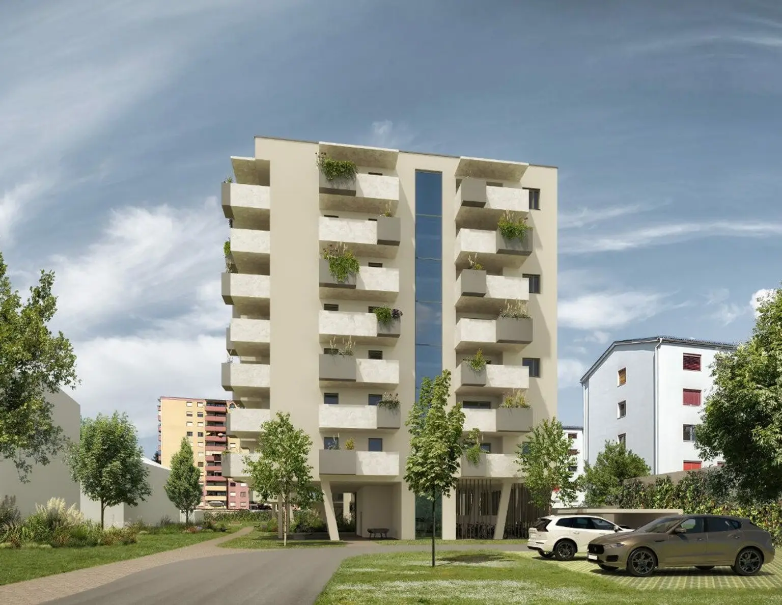 CITY LIFE KLAGENFURT - Zentrale Neubauwohnungen