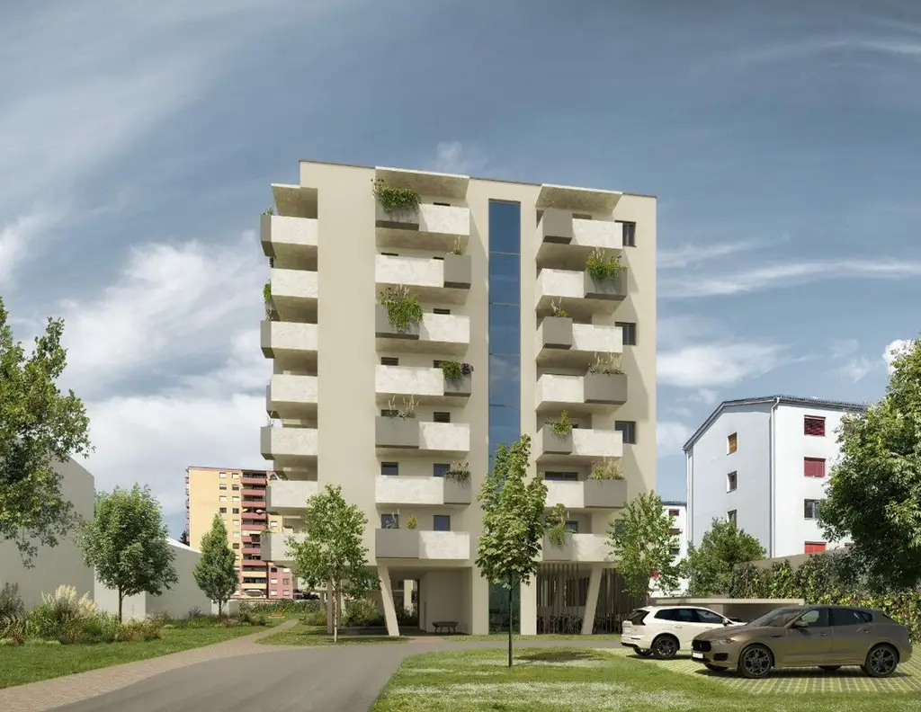 CITY LIFE KLAGENFURT - Zentrale Neubauwohnungen