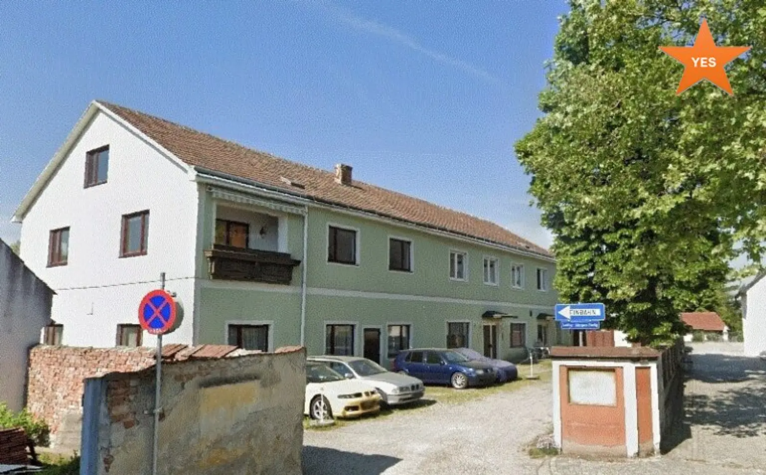 SUPER-RENDITE! 6-7%! Provisionsfreier Kauf! - Großes Mehrfamilienhaus mit Gewerbeflächen