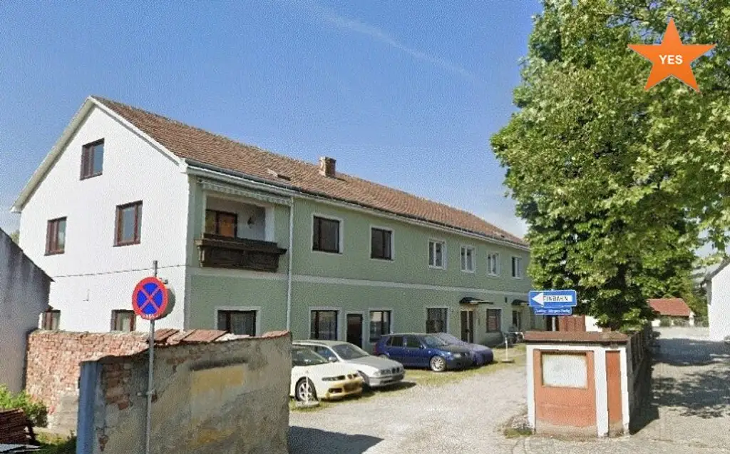 SUPER-RENDITE! 6-7%! Provisionsfreier Kauf! - Großes Mehrfamilienhaus mit Gewerbeflächen