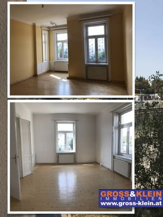 :-) charmante  5 Zimmer  -    geniale Einteilung
Aussergewöhnlich - 1.553 E Bruttomiete,
provfreii