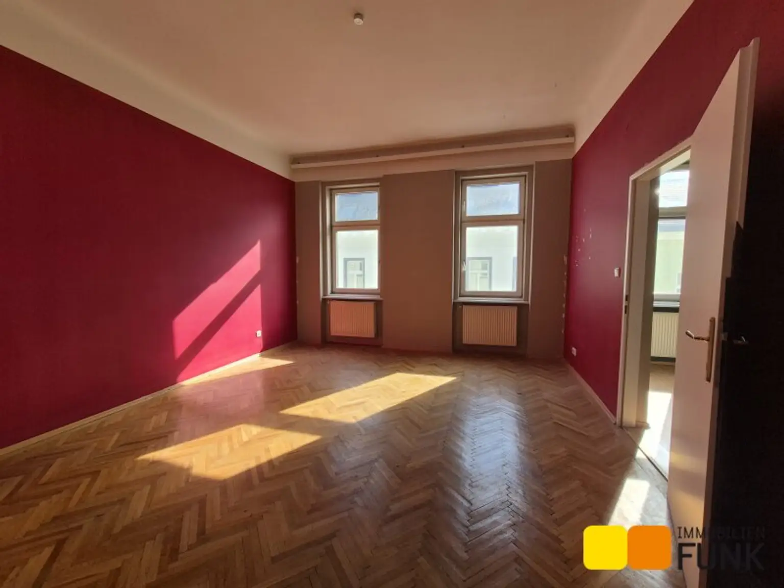 Sanierungsobjekt, 2 Zimmer in guter Lage