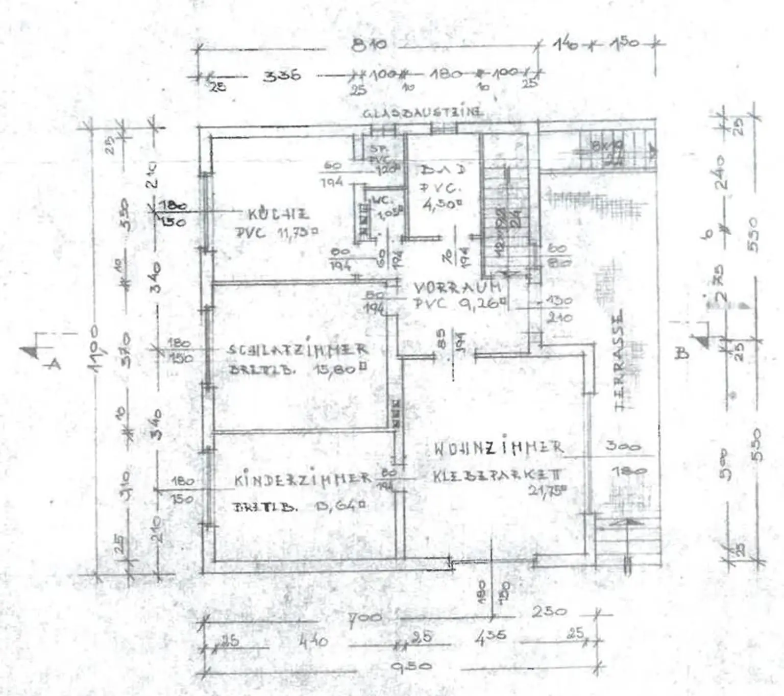 Einfamilienhaus mit Keller, Loggia, Garage und Garten, nur 300 Meter zum Neufelder See