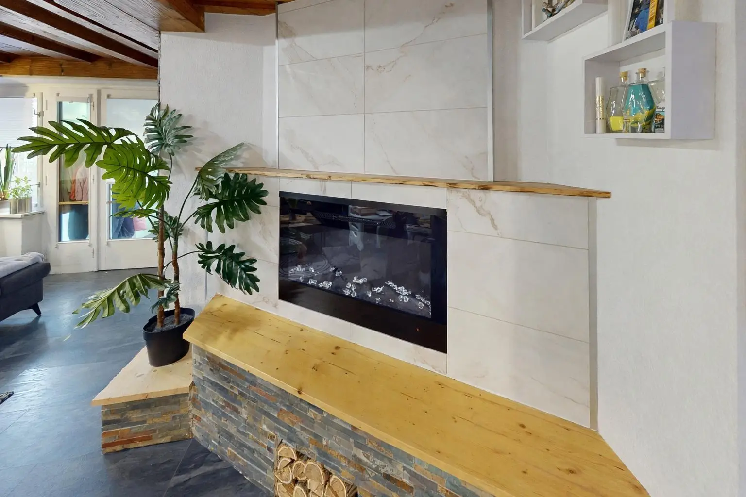 Tarrenz - Wohnung - Kamin