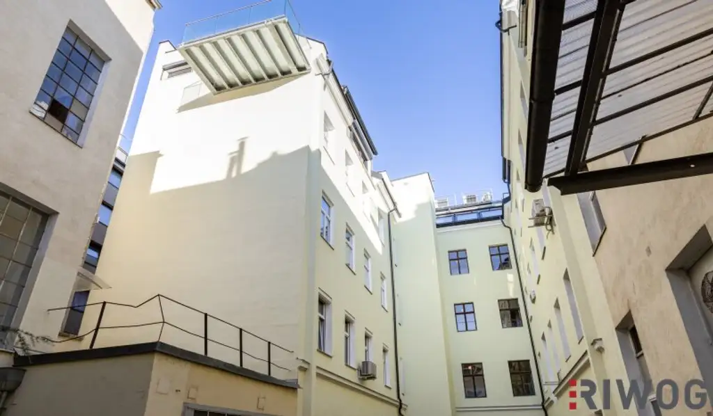 INVESTMENT IN DER ZIEGLERGASSE | Unbefristet vermietete Altbauwohnung | Nähe Mariahilfer Straße, Neubaugasse, U3/U6 | Garagenstellplätze im Haus
