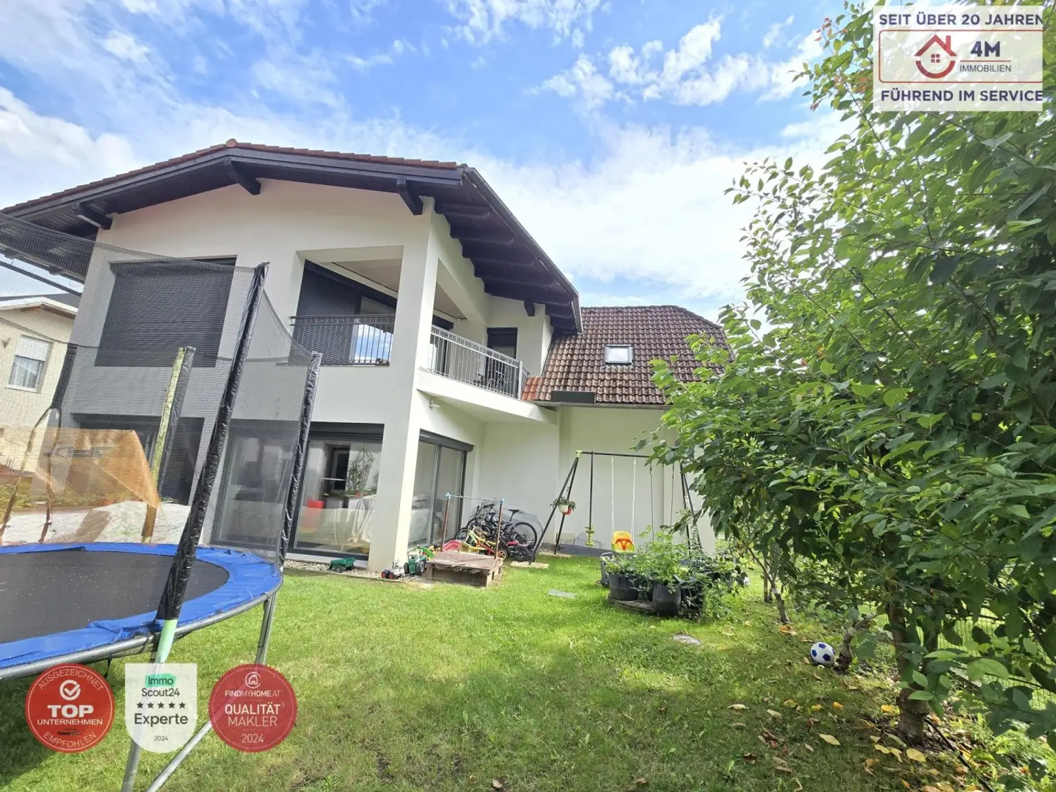 Niedrigenergiehaus  in Ruhige Grünlage in Eichgraben mit bester Lebensqualität