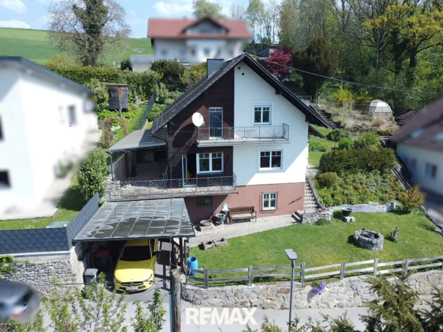 Schau ins Land - Einfamilienhaus in ruhiger Lage mit Fernblick