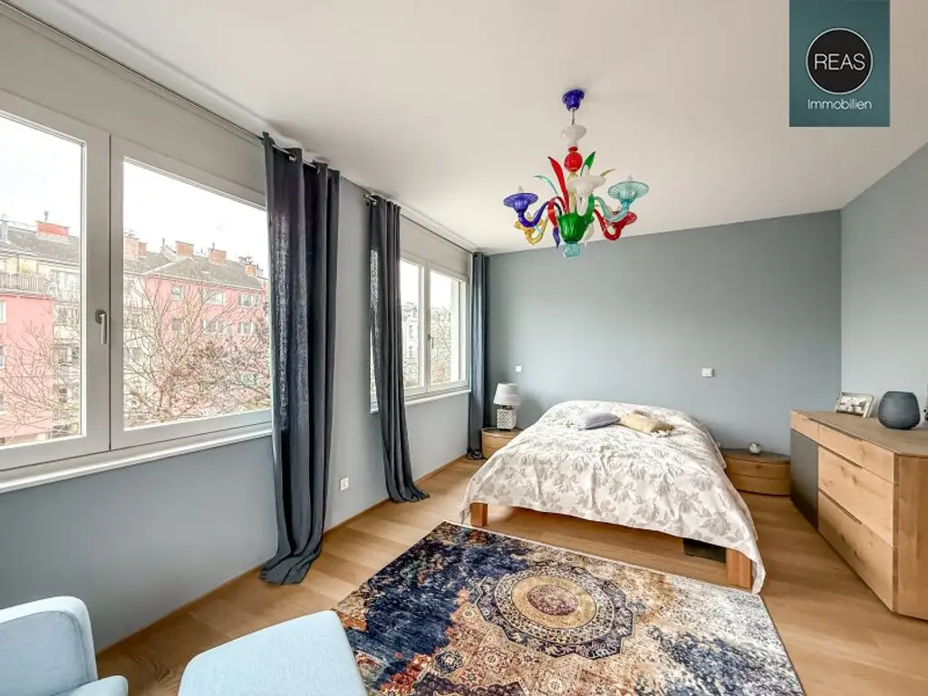 Traum Balkon - Wohnung in Hietzinger Bestlage! Garage verfügbar!