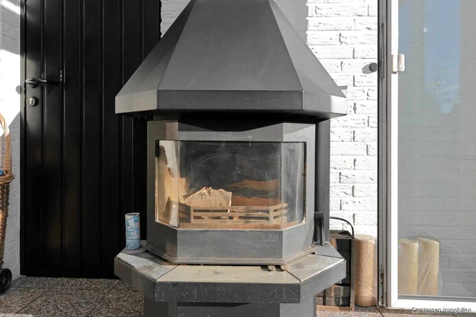 Kamin Wintergarten