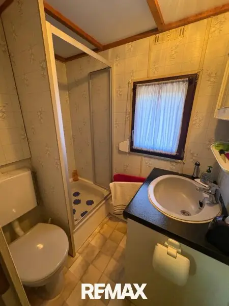 WC und Dusche