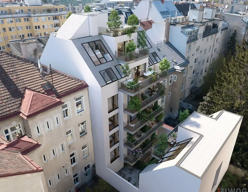 Bauträgerprojekt mit Apartments & Wohnungen | Ca. 1.084m² erzielbare Wohnnutzfläche Fläche zzgl. ca. 224m² Außenflächen