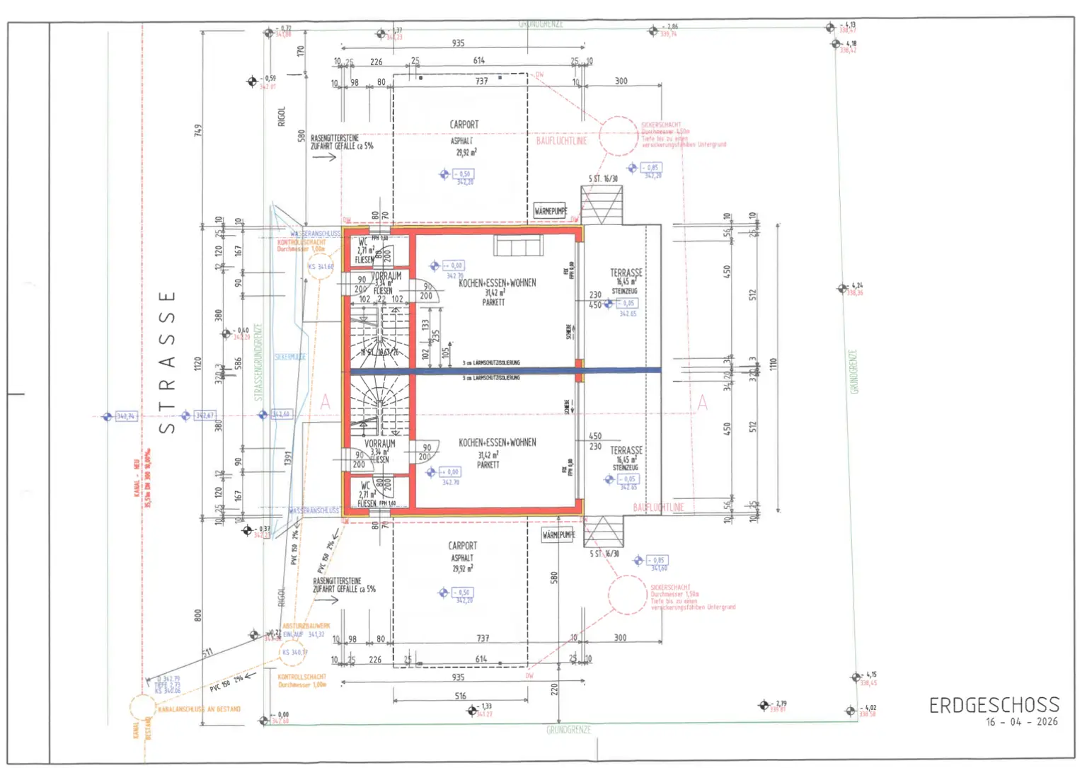 Grundriss EG