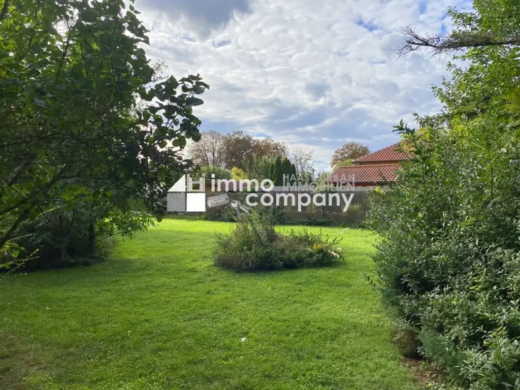 Secret Garden in bester Lage auf 2.000m²
