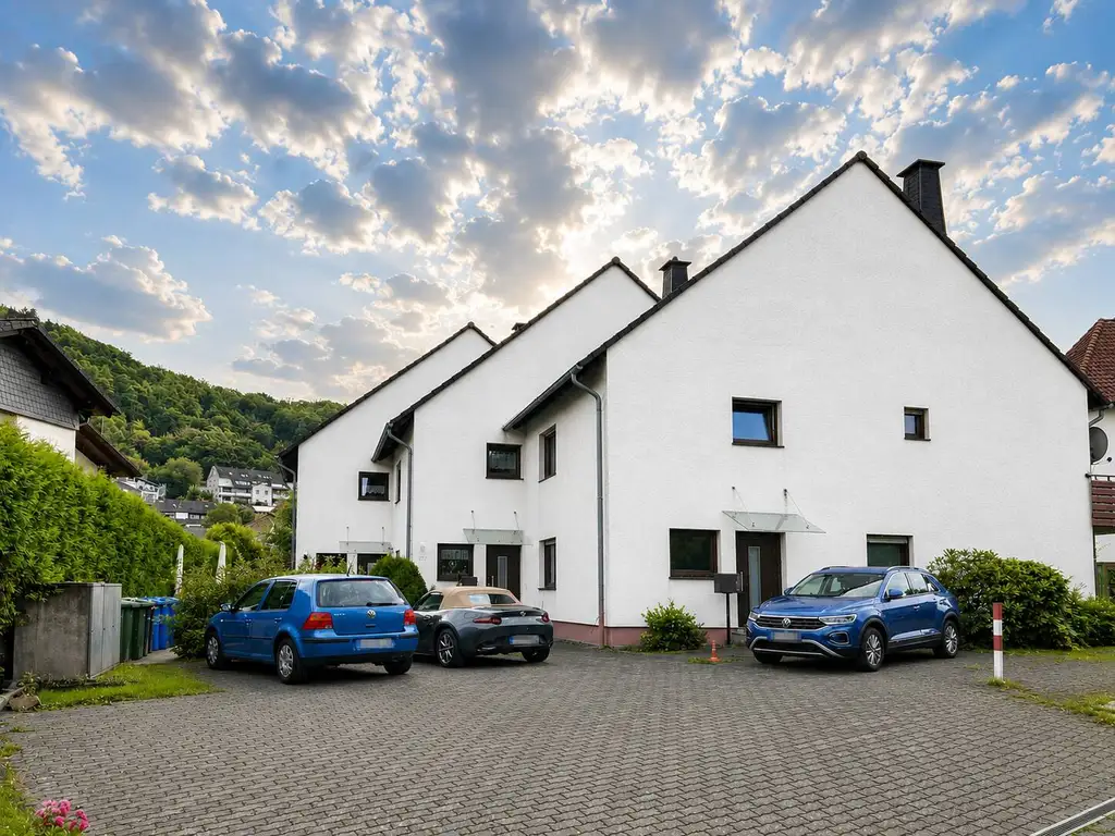 Am schönen Ortenberg - mit Stellplatz, Terrasse und viel Grün!