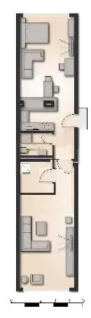 Grundriss möbliert